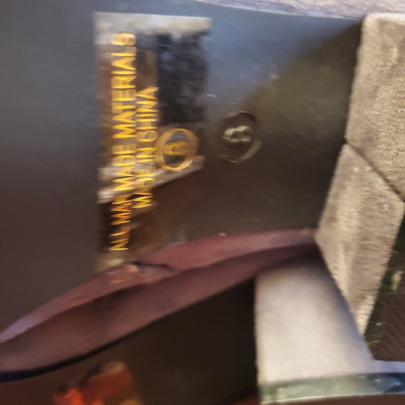 Nature Breeze Faux Seuede Knee High Boots - Picture 3 of 7